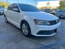 2018 WHITE /BLACK Volkswagen Jetta 1.4T S 6A (3VW2B7AJ9JM) with an 1.4L L4 DOHC 20V engine, 6A transmission, located at 30 S. Berkeley Avenue, Pasadena, CA, 91107, (626) 248-7567, 34.145447, -118.109398 - Photo#6